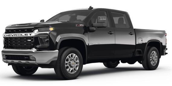 CHEVROLET SILVERADO HD 2022 1GC4YNEY4NF120880 image